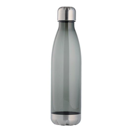 1 Litre Tritan Water Bottle Stainless Steel Bottom and Cap