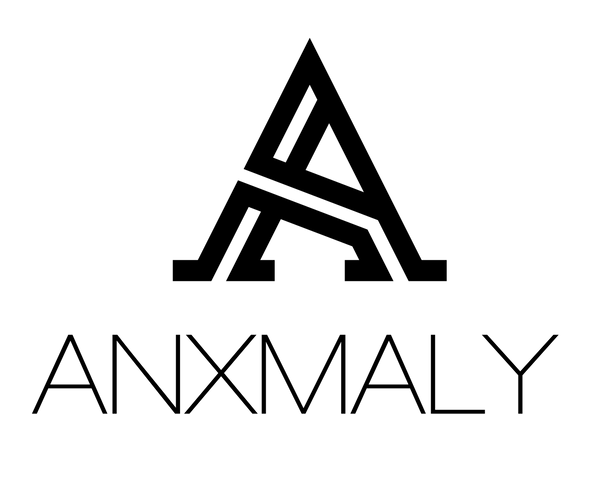 checkout logo showcasing the anxmaly logo